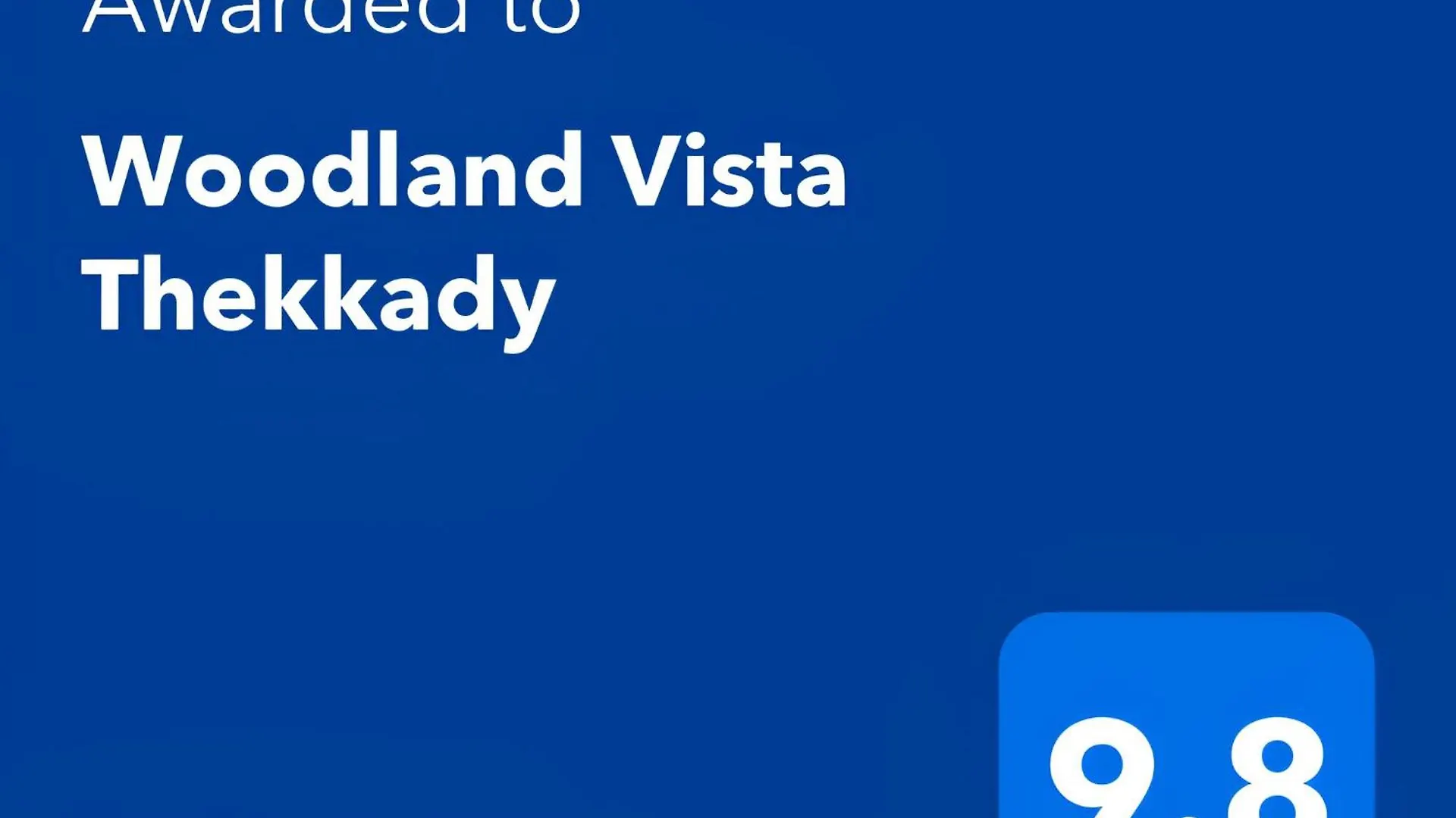 Woodland Vista Thekkady Villa